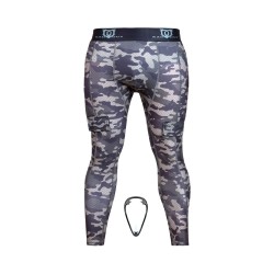 Hokejové ribano Camo SR - kalhoty