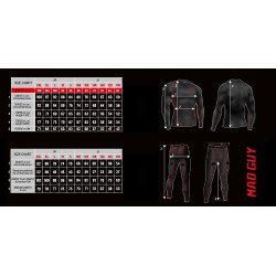 Hokejové ribano basic JR - triko
