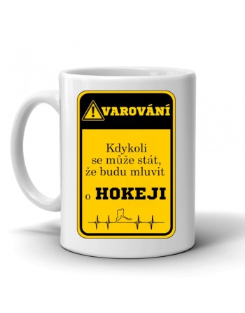 Varování hokej