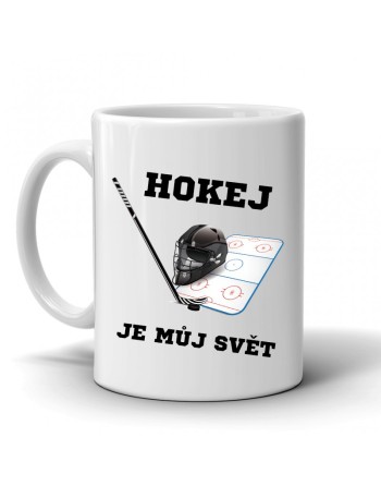 Hokej je můj svět
